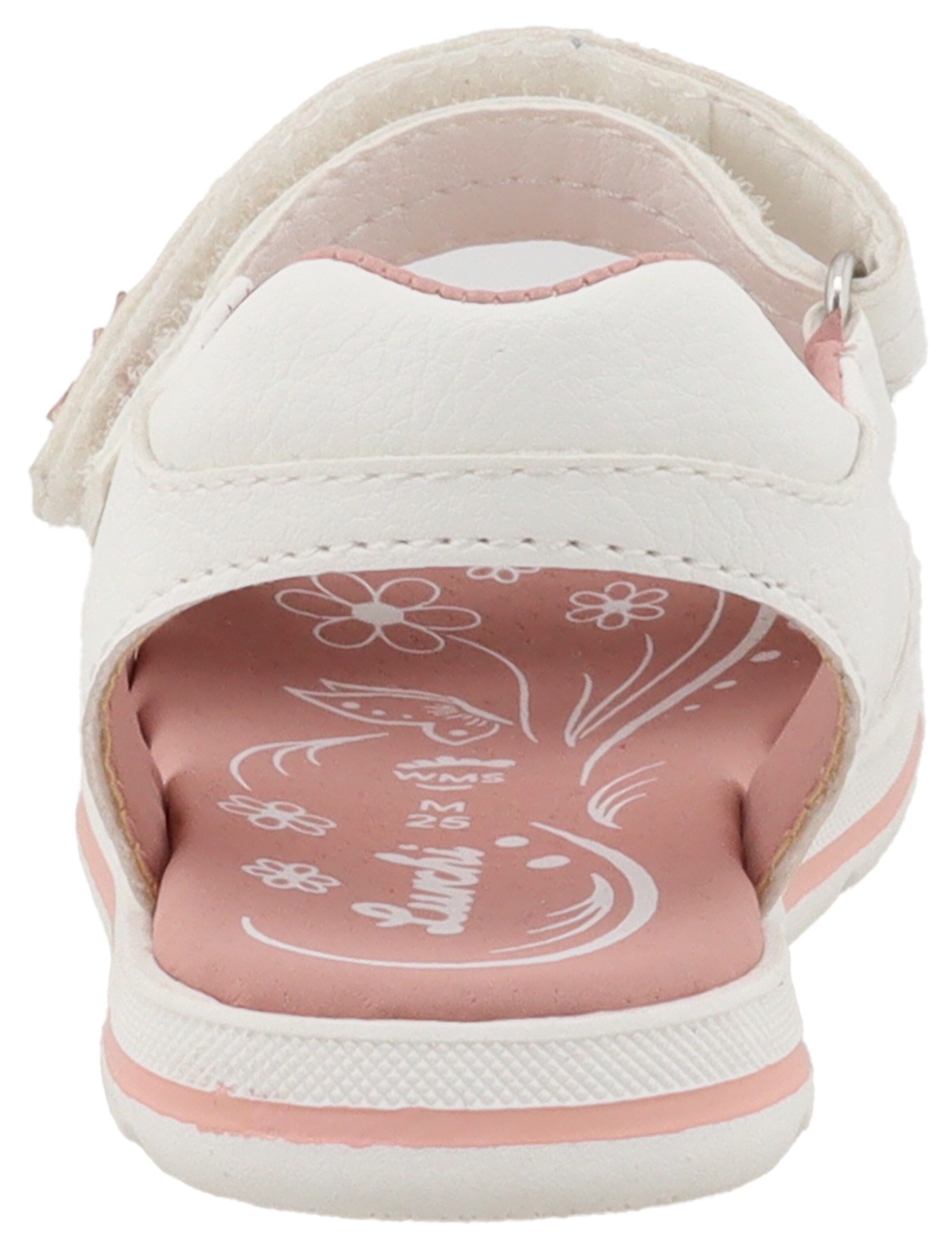 LURCHI Sandale in Weiß