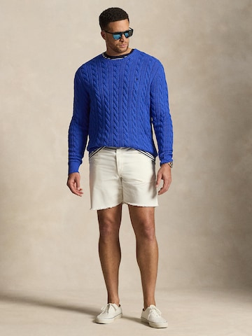 Polo Ralph Lauren Big & Tall - Pullover 'DRIVER' em azul