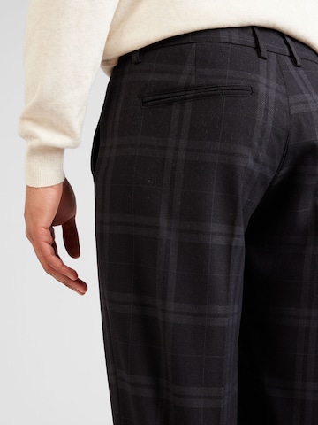 Les Deux Regular Pleated Pants 'Como' in Grey