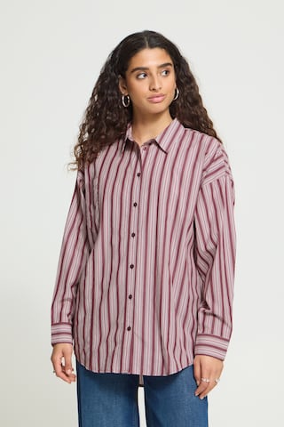 ICHI - Blusa 'IHFLUCA' en rojo: frente