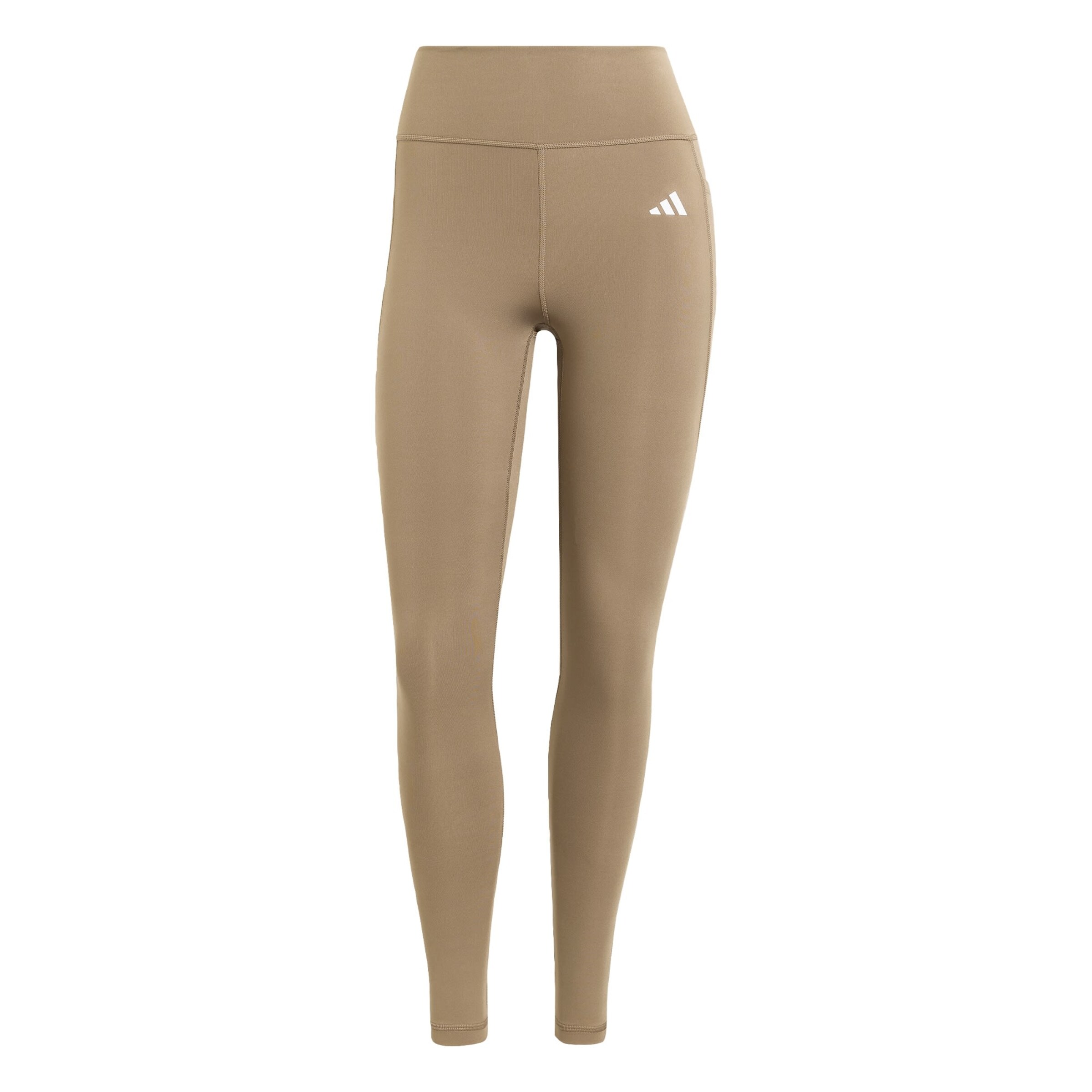 Pantaloni sportivi 'Opt Ess' di ADIDAS PERFORMANCE in beige: frontale