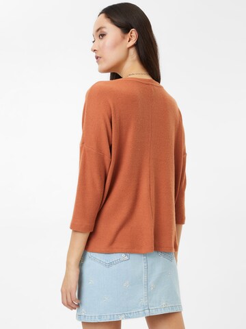 T-shirt TOM TAILOR DENIM en orange