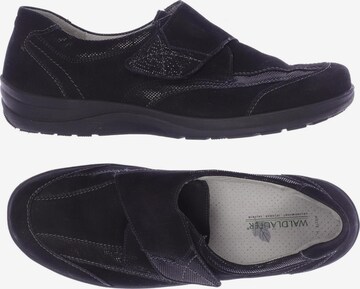 WALDLÄUFER Flats & Loafers in 39 in Black: front