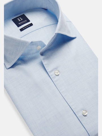 Regular fit Camicia di Boggi Milano in blu