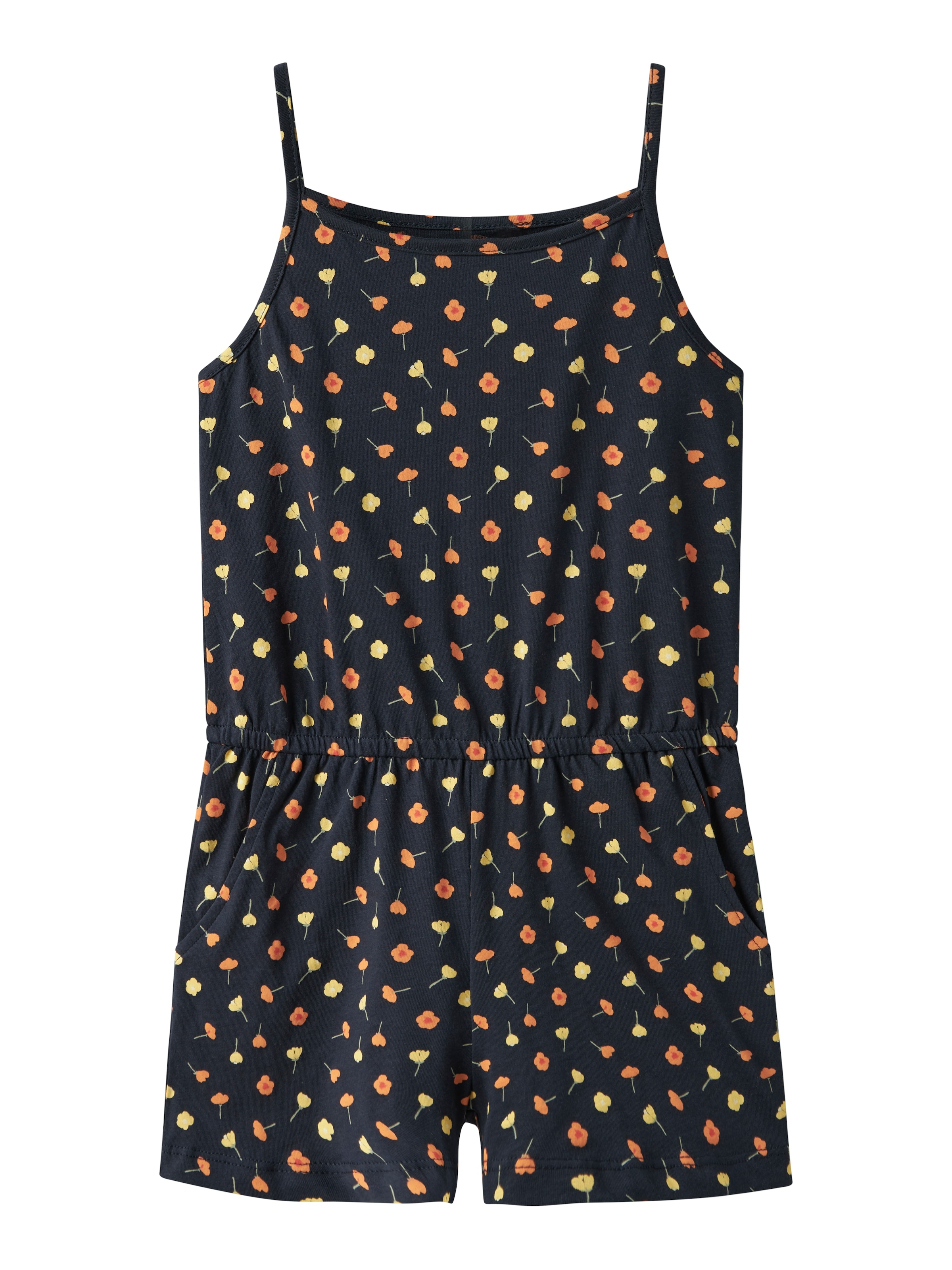 NAME IT Dungarees 'NKFVIGGA' in Blue: front