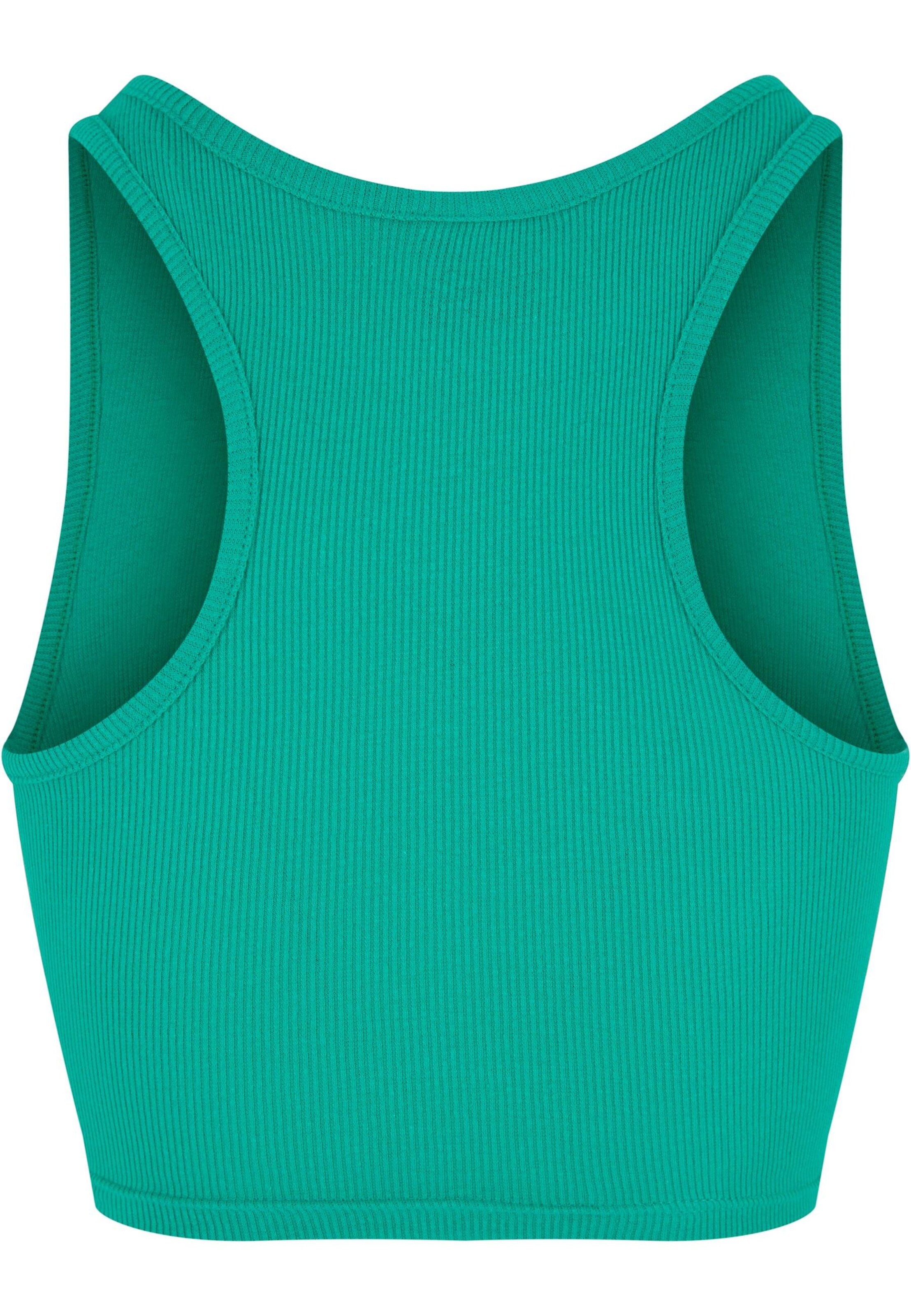 Urban Classics Bandeau Top in Green