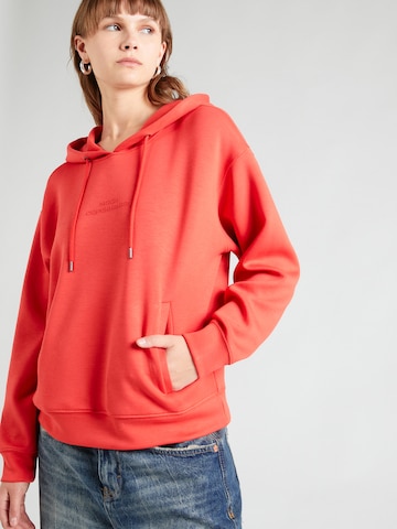 Sweat-shirt 'Ima' MSCH COPENHAGEN en rouge