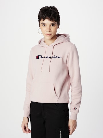 Champion Authentic Athletic Apparel Sweatshirt 'Classic' in Pink: front