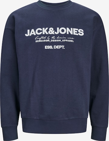 JACK & JONES Sweatshirt 'Gale' i blå: framsida