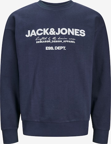 JACK & JONESSweater majica 'Gale' - plava boja: prednji dio