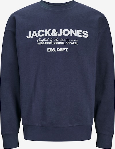 JACK & JONES Sweatshirt 'Gale' in de kleur Navy / Wit, Productweergave