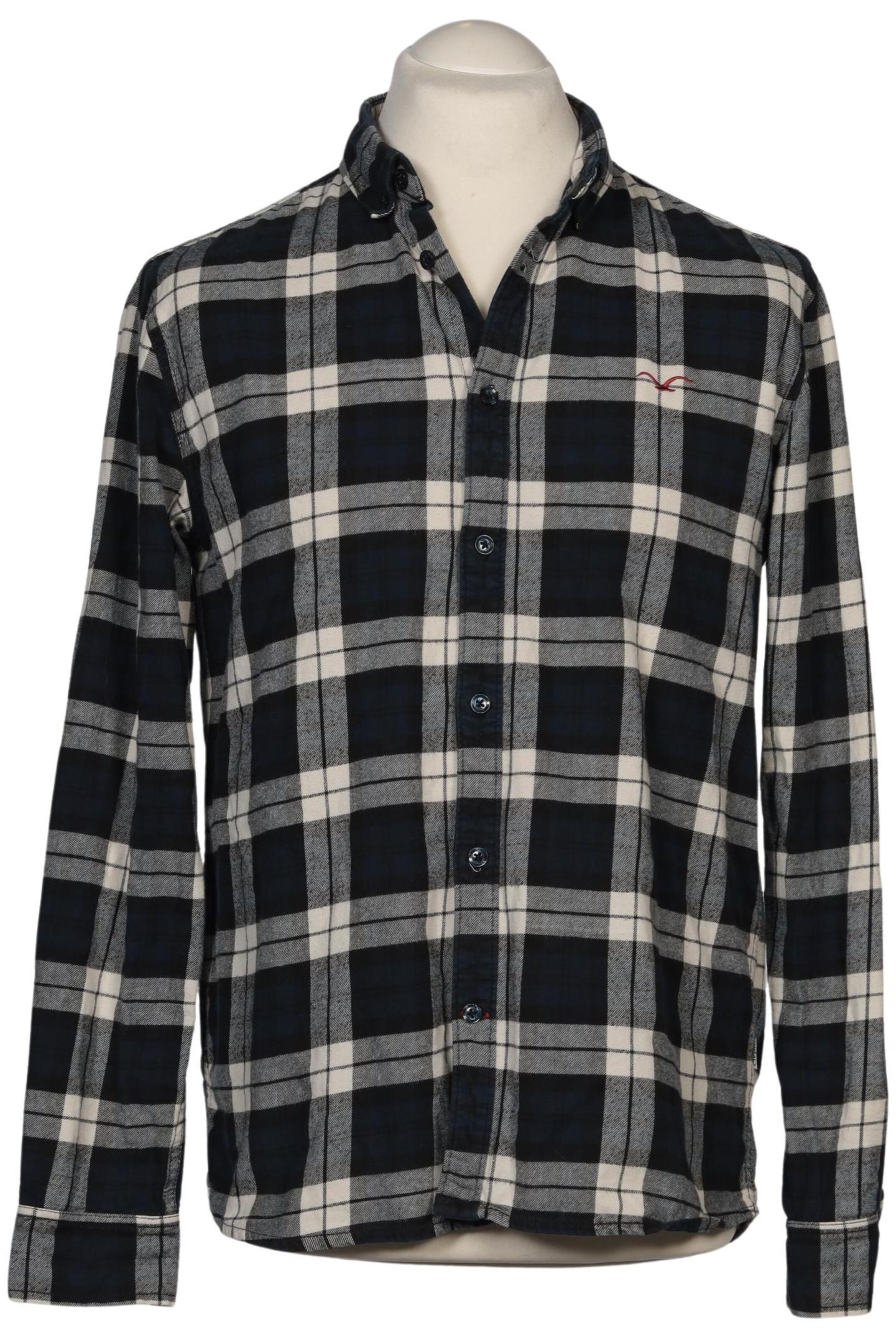 Cleptomanicx Button Up Shirt in M in Mixed colors: front