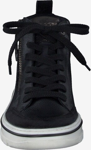 Paul Green Sneakers hoog in Zwart