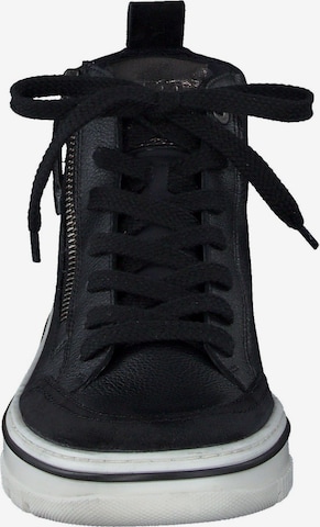 Sneaker alta di Paul Green in nero