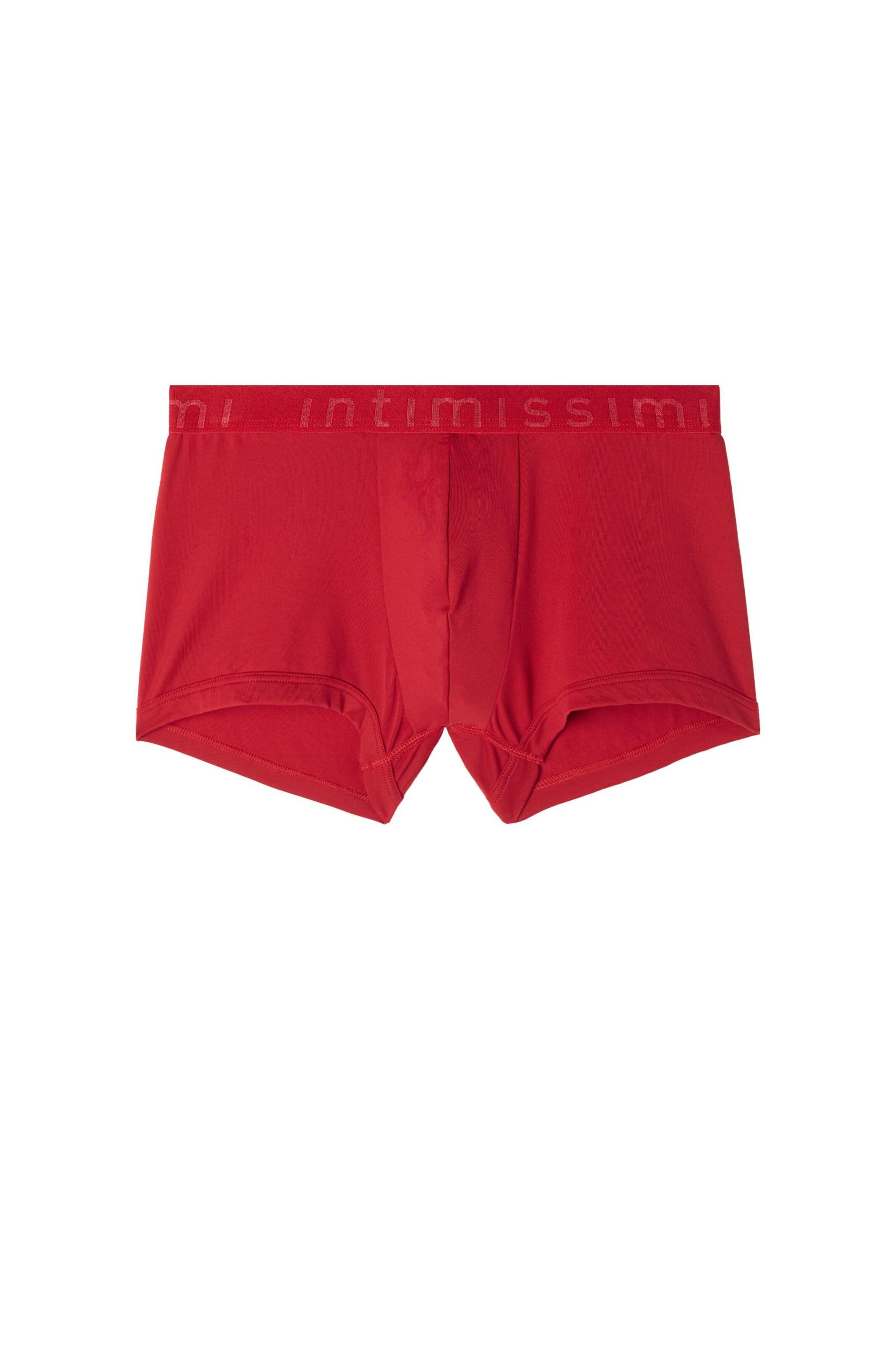 IUMAN Intimissimi Uomo Trunks in Rot: Vorderseite