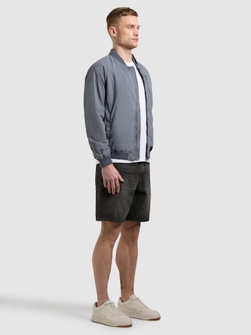 khujo Between-season jacket 'Ibe' in Blue