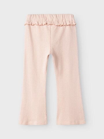 NAME IT Flared Trousers in Pink