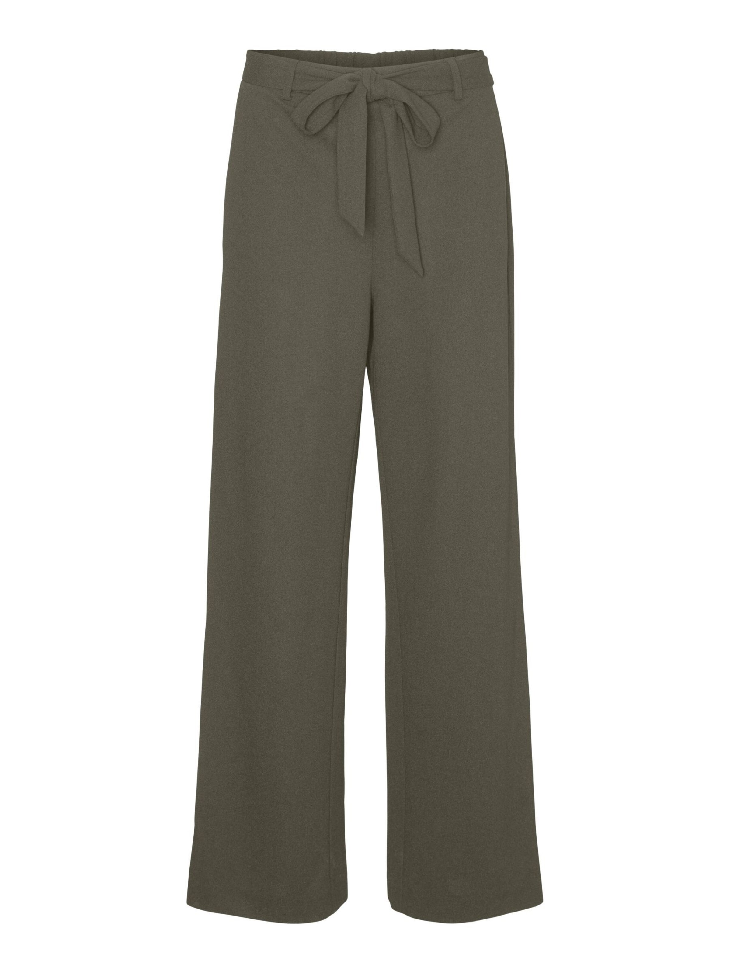 VERO MODA Broek in Groen: voorkant