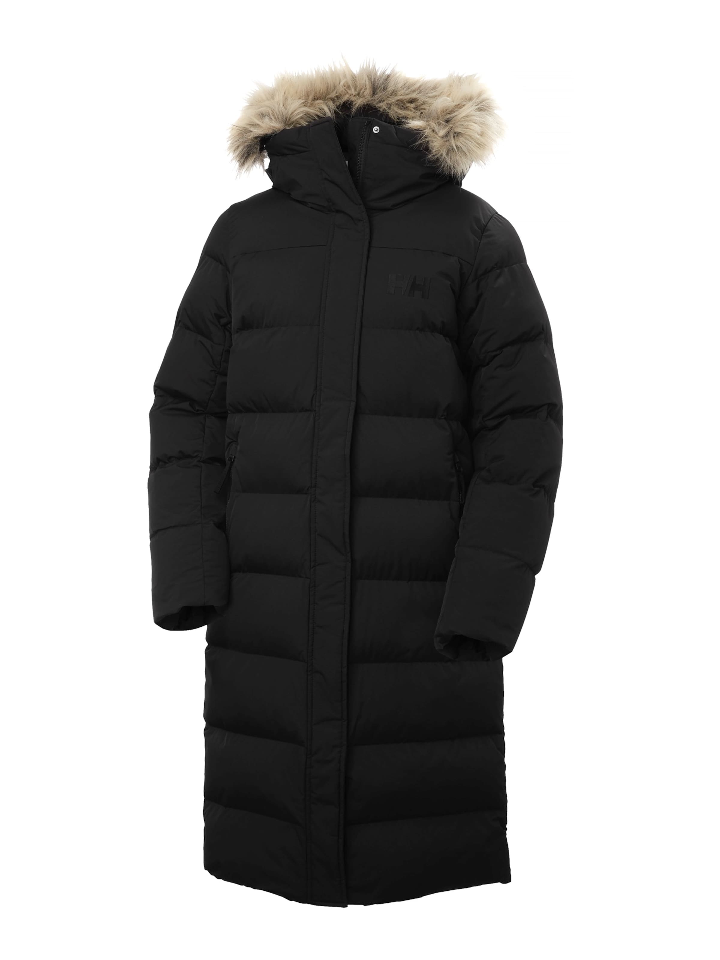HELLY HANSEN Wintermantel 'ARIA' in Zwart: voorkant