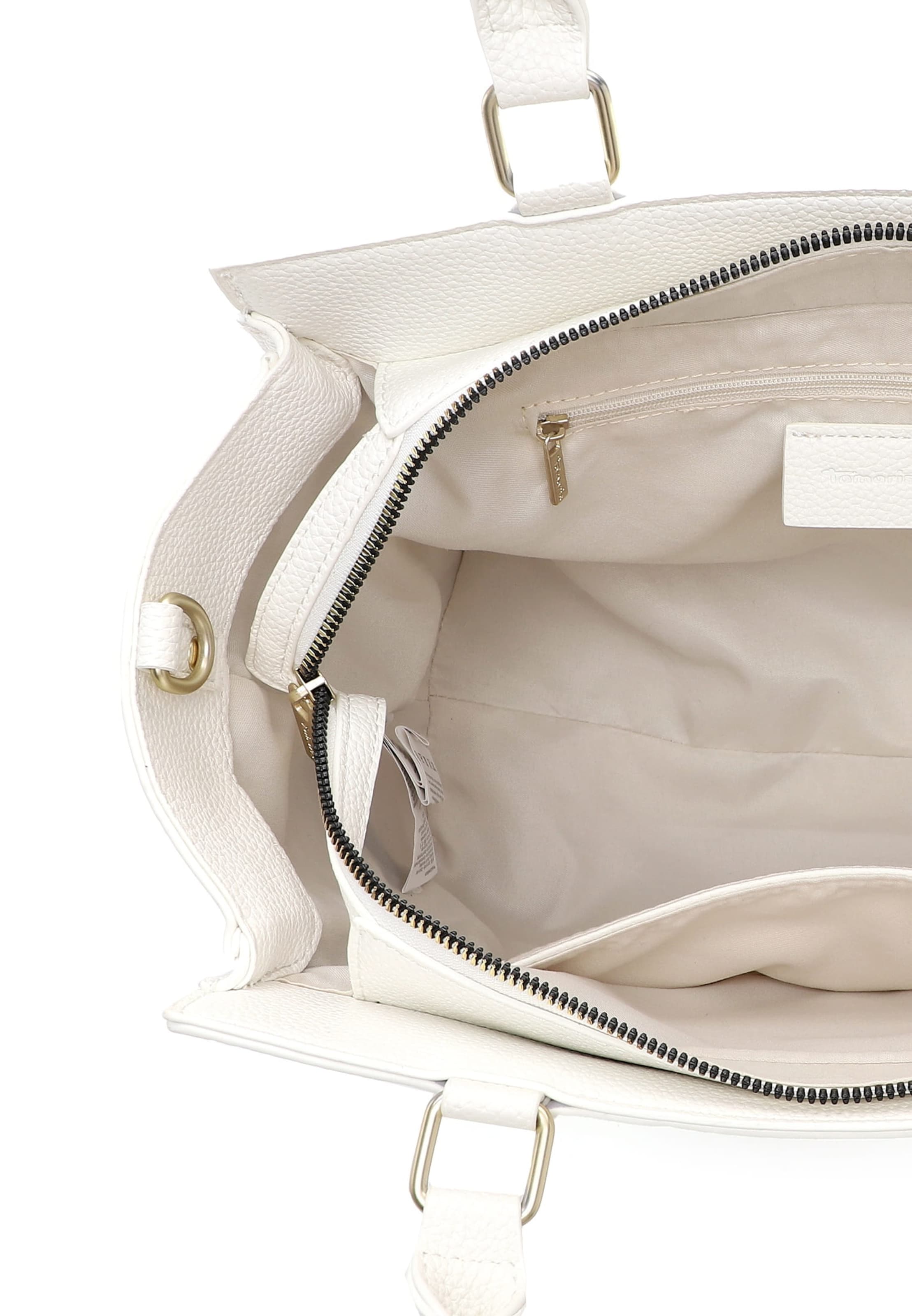 Borsa a mano 'Kiri ' di Tamaris in bianco