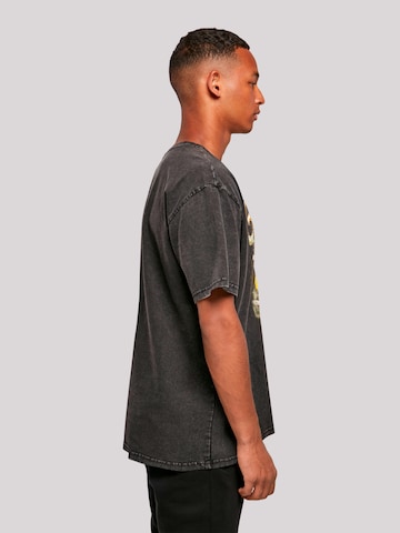 F4NT4STIC T-Shirt 'Sindbad Thunders Legacy' in Schwarz