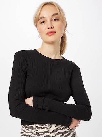 Gina Tricot Shirt 'Randa' in Black: front