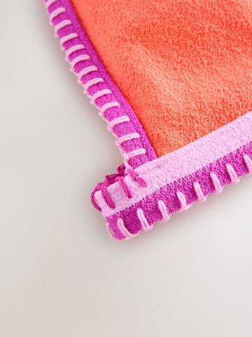 Next - Triangular Top de biquíni em laranja