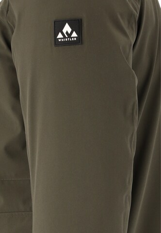 Whistler Outdoor jacket 'Bluff' in Black