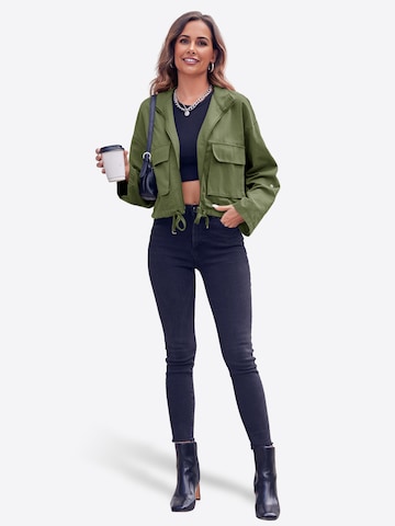 Imily Bela Átmeneti dzseki - zöld