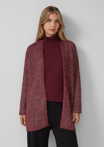 s.Oliver Strickjacke in Rot: Vorderseite