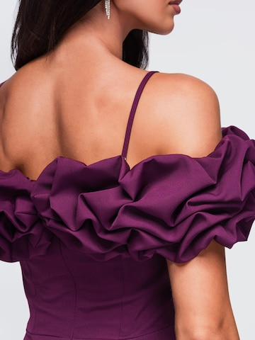 Ombre Evening dress in Purple