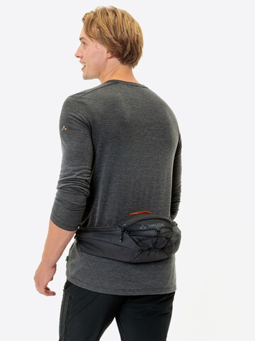 VAUDE Athletic Fanny Pack 'Elope' in Black: front