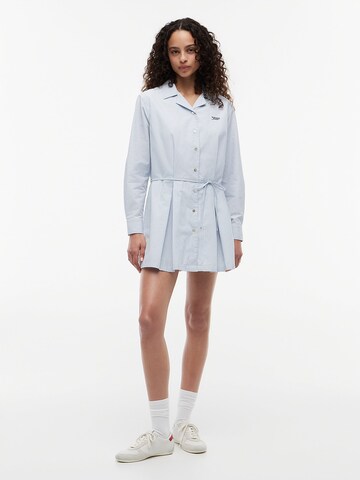 Tommy Jeans Blousejurk in Blauw