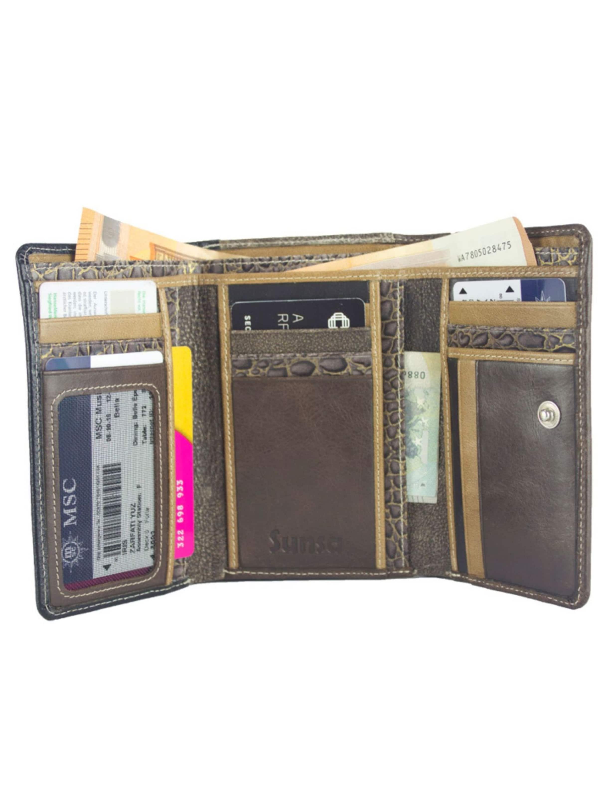 Sunsa Wallet 'Sunsa' in Brown