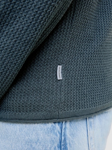 JACK & JONES Pullover 'JJECOOPER' in Grau