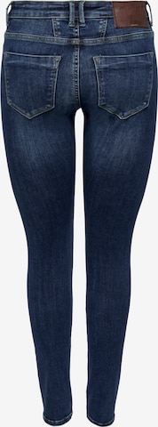 Only Petite Skinny Jeans in Blue