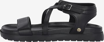 FREUDE Strap Sandals 'AMELINE' in Black