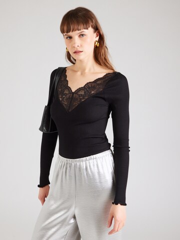 rosemunde Shirt 'Beatha' in Black: front
