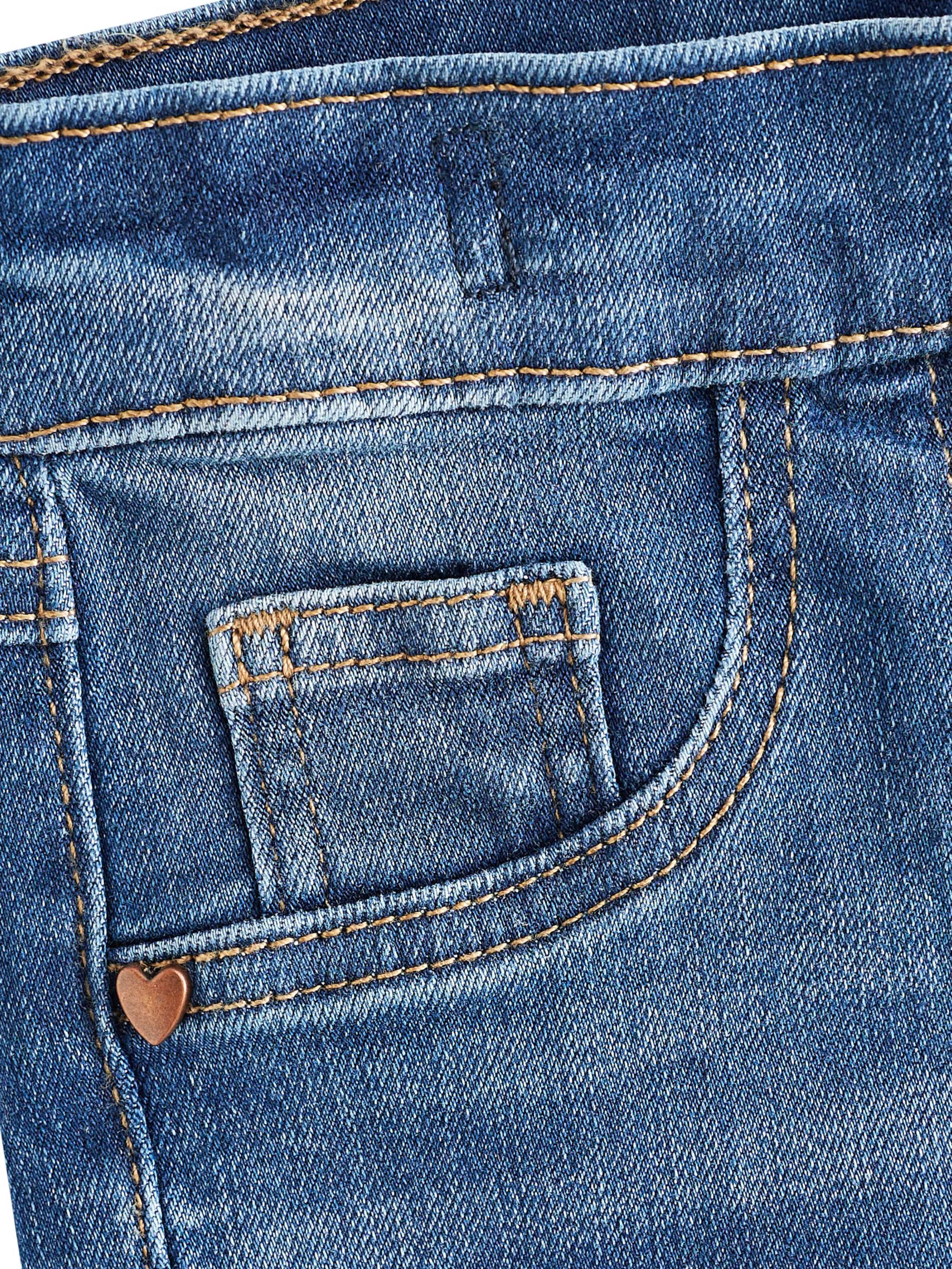 Next Дънки Tapered Leg Дънки в синьо