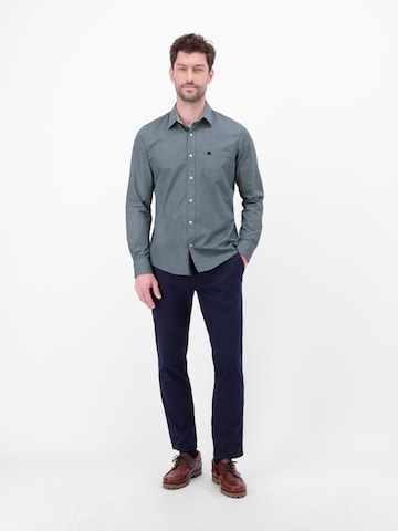 LERROS Regular fit Overhemd in Blauw