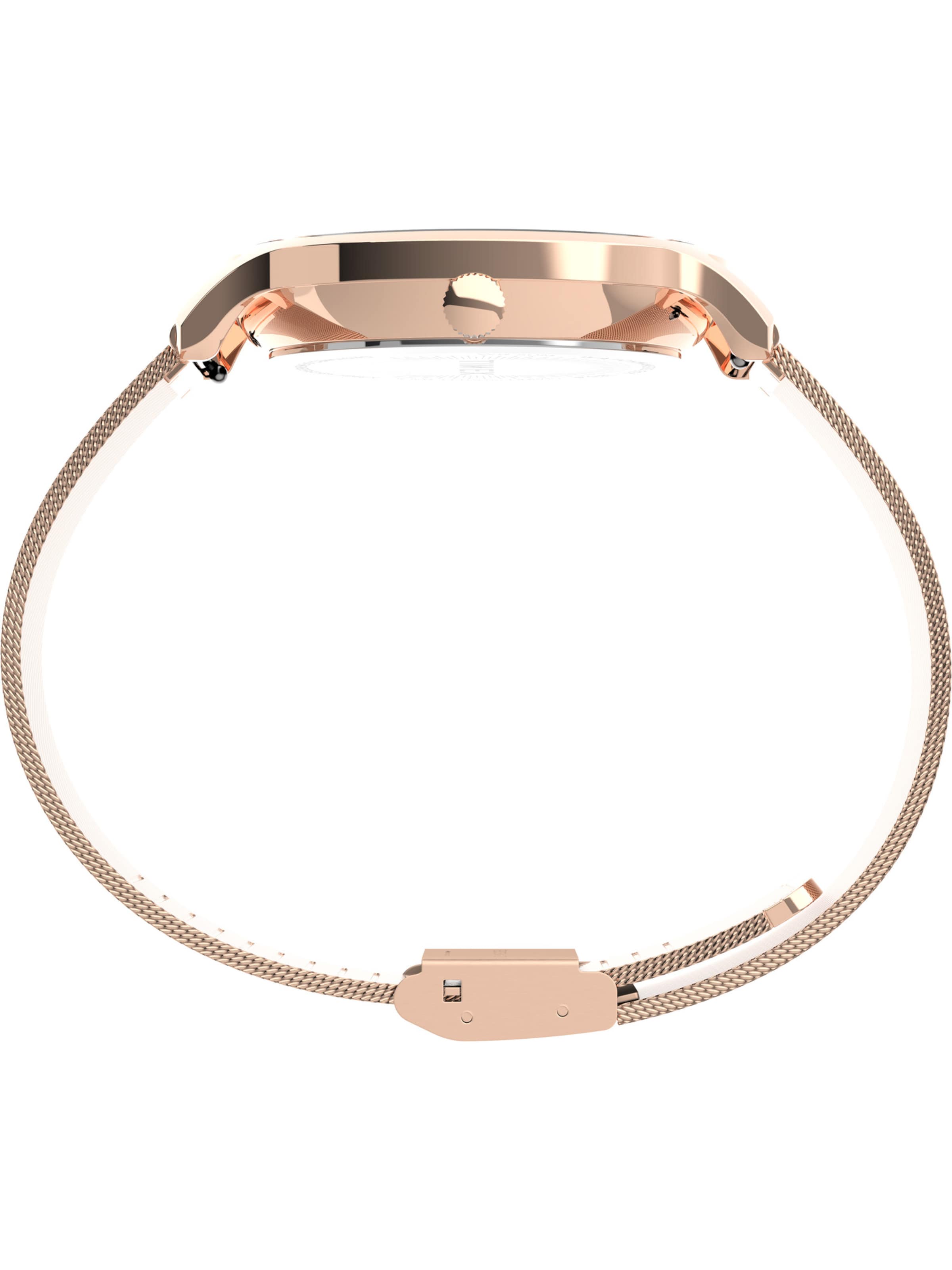 TIMEX Analog watch 'Transcend City' in Gold