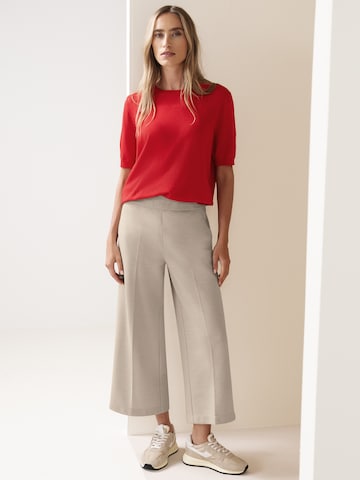 STREET ONE Loosefit Byxa i grå