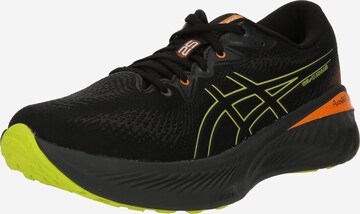 Chaussure de course 'Cumulus 25' ASICS en noir : devant