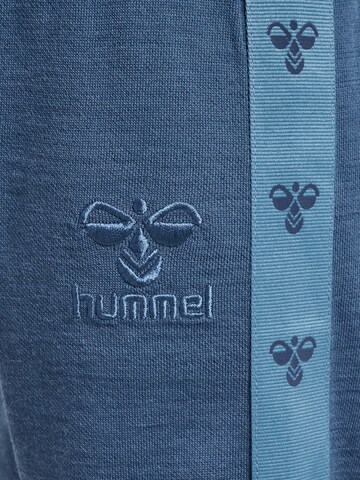 Hummel Tapered Sportsbukser i blå