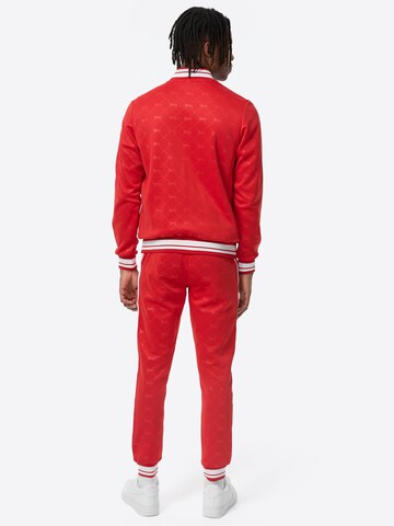 LONSDALE - Ropa para correr 'Ashwell' en rojo