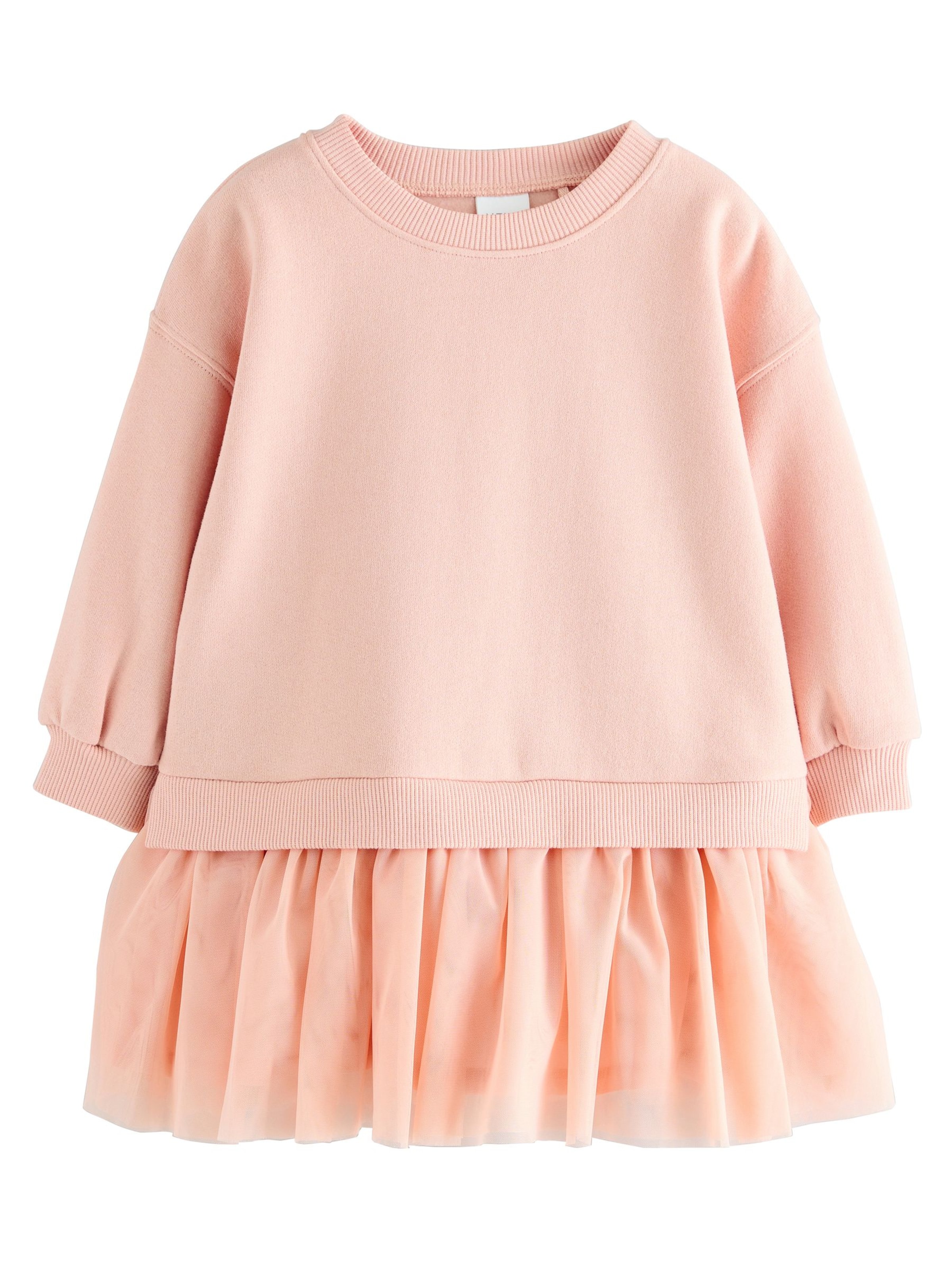 Next Φόρεμα σε πορτοκαλί: μπροστά