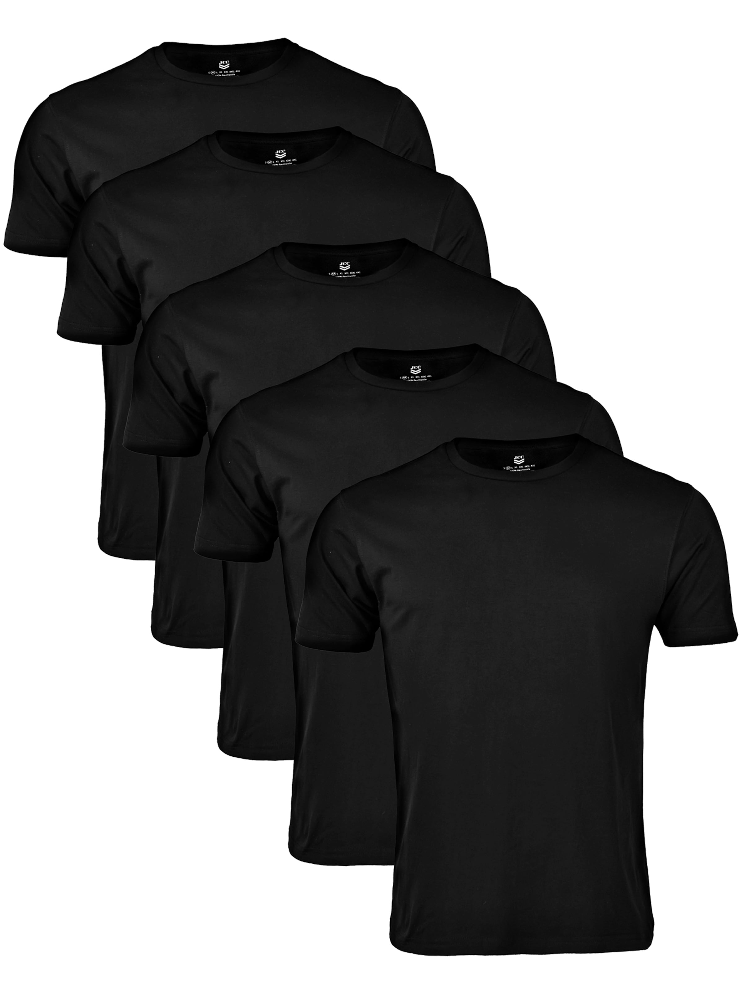 JCC Shirt in Zwart: voorkant