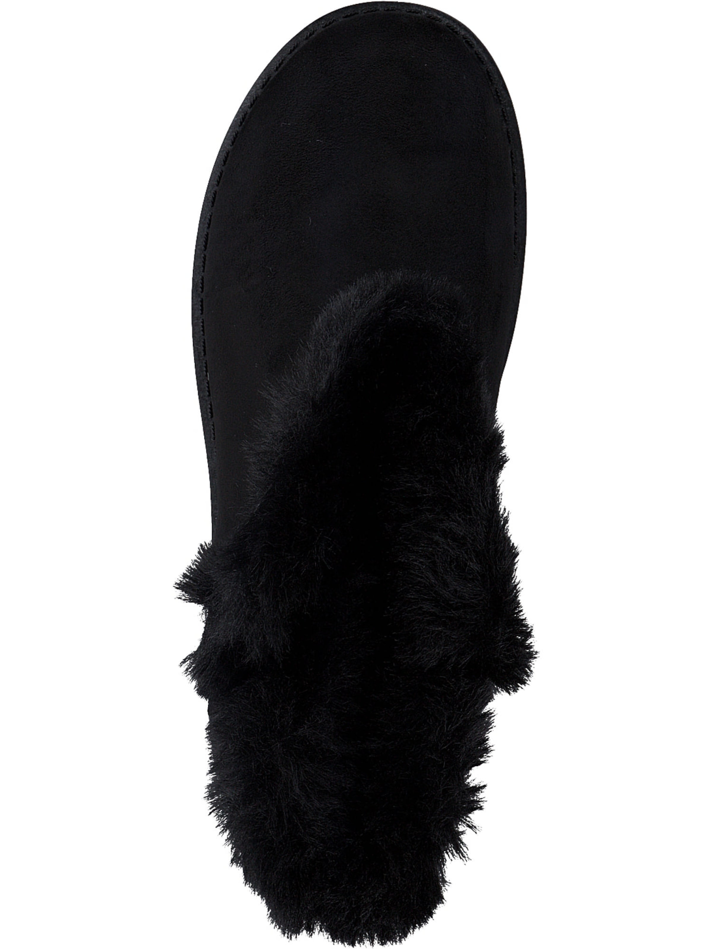 TOM TAILOR - Botas en negro