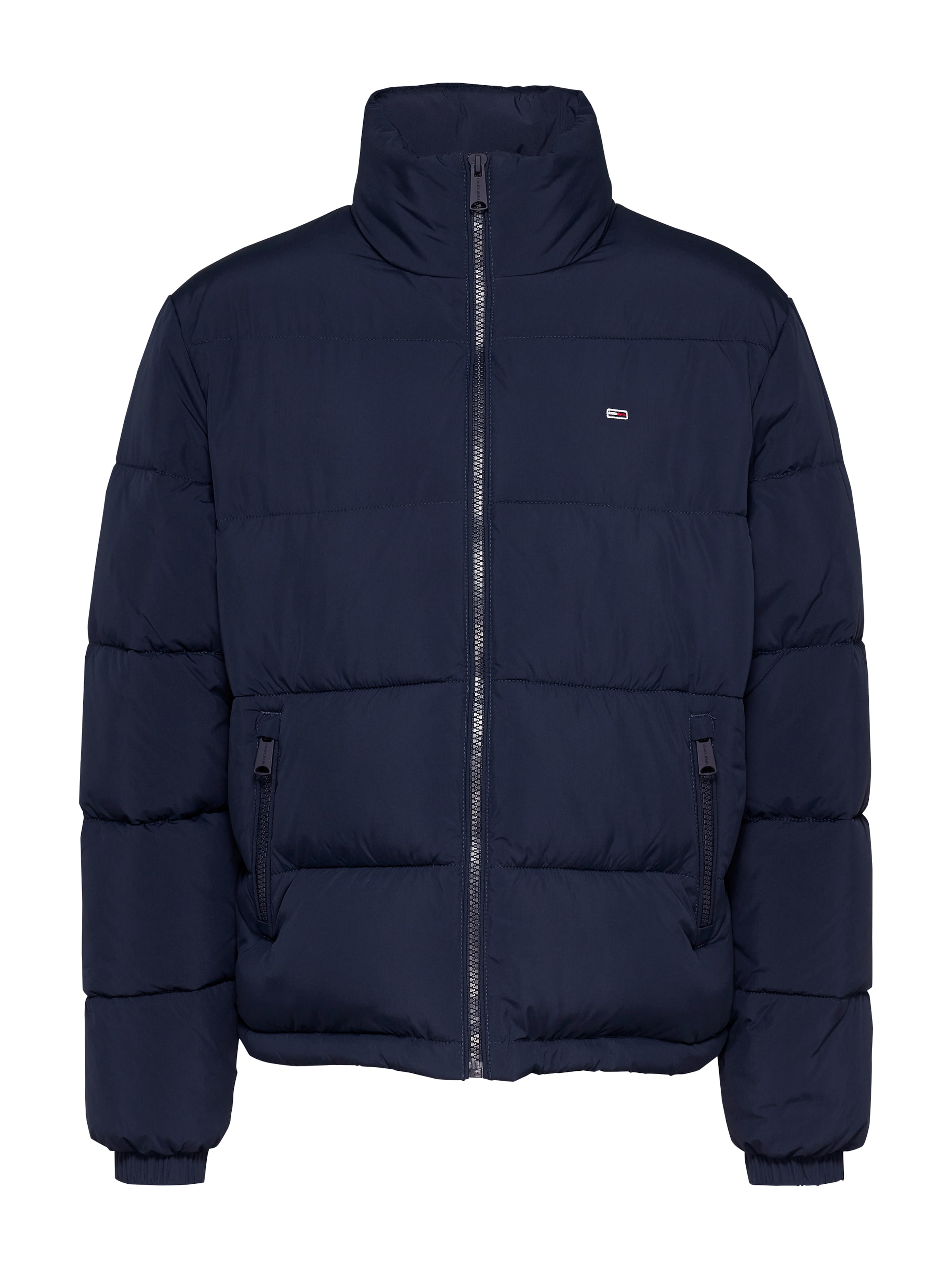 Tommy Jeans Jacke in Blau: Vorderseite