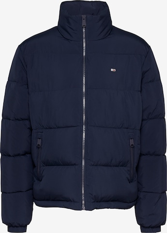 Tommy Jeans Between-Season Jacket in Blue: front